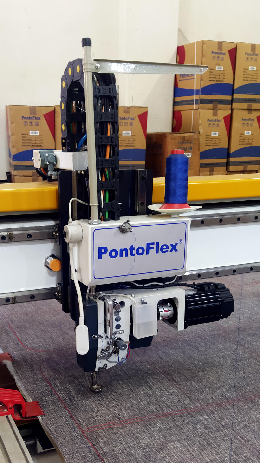 Máquina de Costura Pantográfica PontoFlex