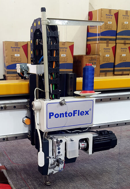 Máquina de Costura Pantográfica PontoFlex